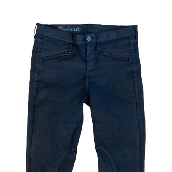Madewell Waxed Jeans - 26 - Picture 3 of 8